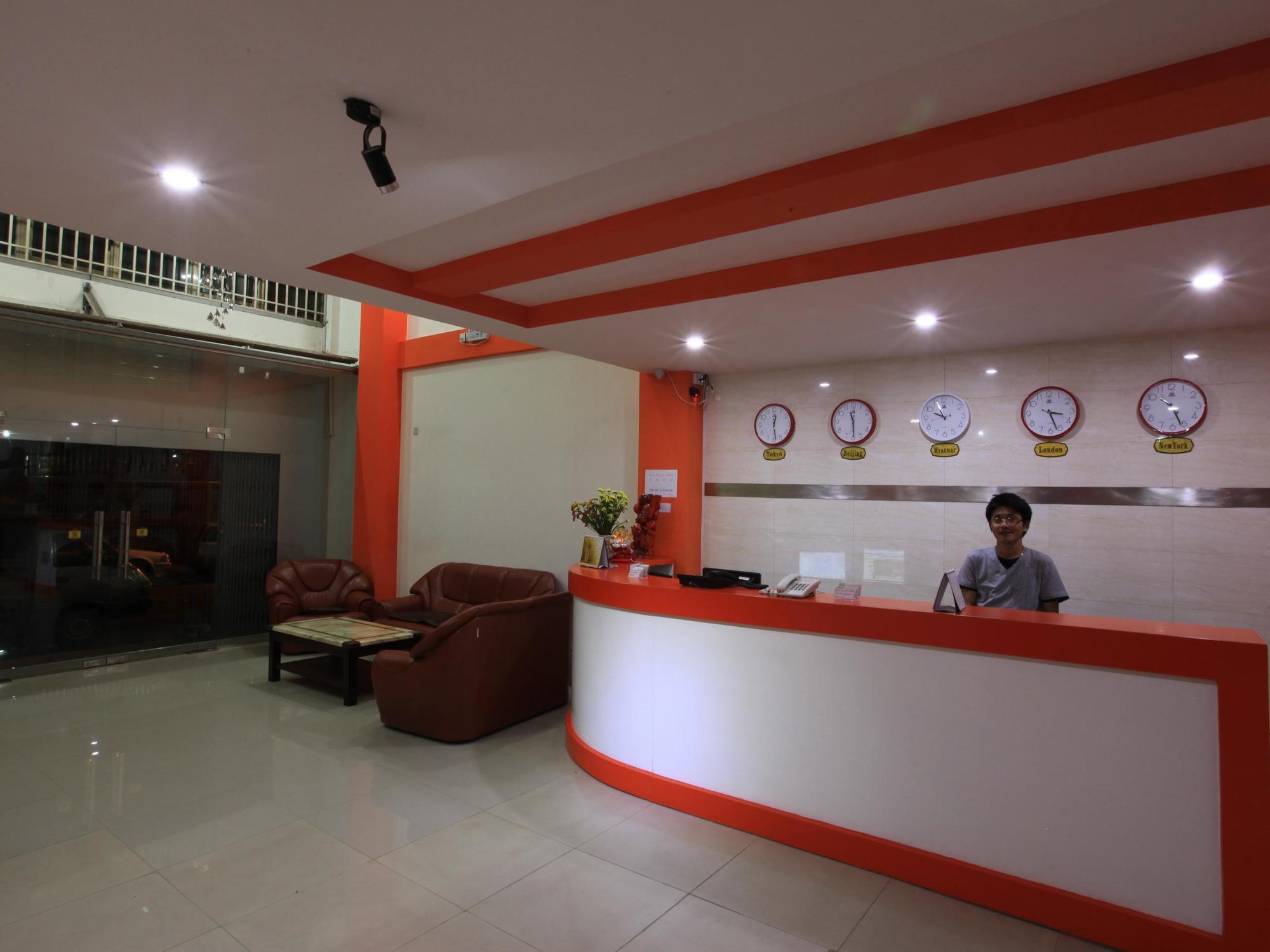 Yangon Regency Hotel Zewnętrze zdjęcie