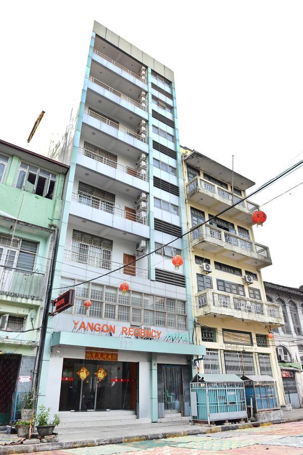 Yangon Regency Hotel Zewnętrze zdjęcie