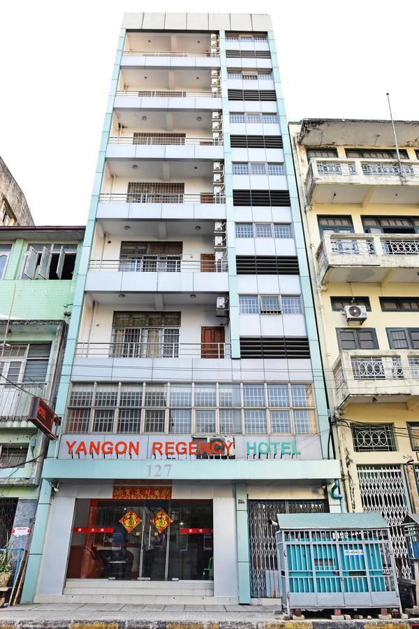 Yangon Regency Hotel Zewnętrze zdjęcie