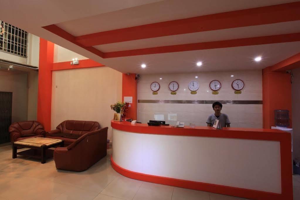 Yangon Regency Hotel Zewnętrze zdjęcie